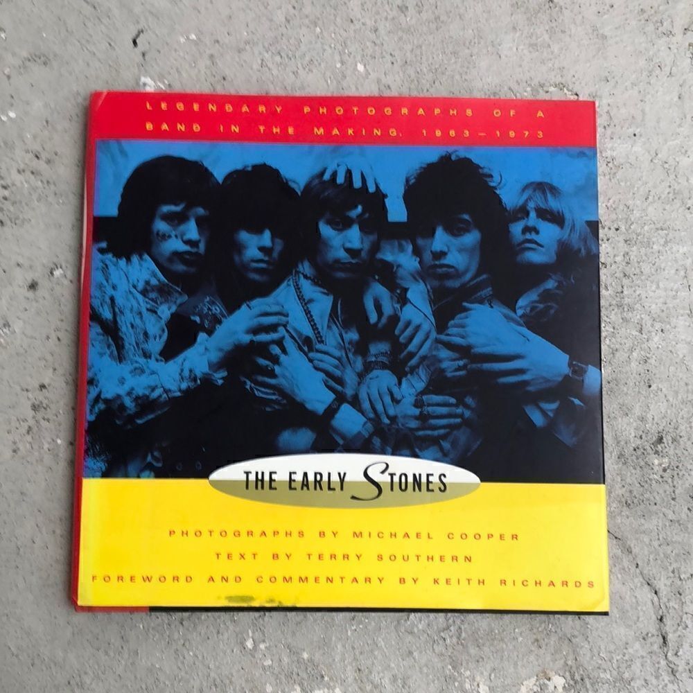 The Early Stones book
